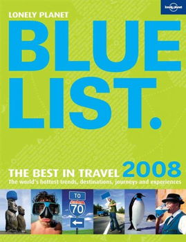 Lonely Planet 2008 Blue Listlonely 