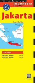 Jakarta Travel Mapjakarta 