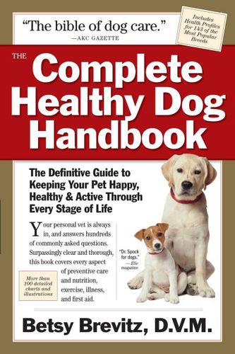 The Complete Healthy Dog Handbookcomplete 