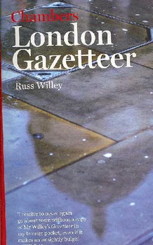 Chambers London Gazetteerchambers 