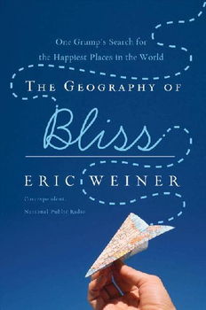 The Geography of Blissgeography 