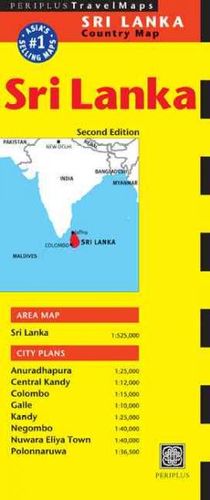 Periplus Travel Maps Sri Lankaperiplus 
