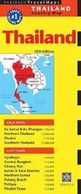 Periplus Travel Maps Thailand Country Mapperiplus 
