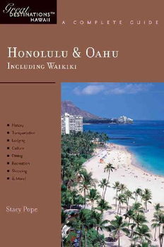 GREAT DESTINATIONS, Honolulu & Oahu Great Destinations Hawaiidestinations 