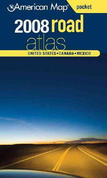 American Map 2008 Road Atlasamerican 