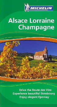 Michelin Green Guide Alsace-Lorraine-Champagnemichelin 