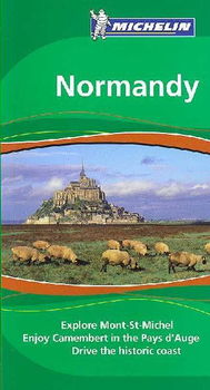 Michelin the Green Guide Normandymichelin 