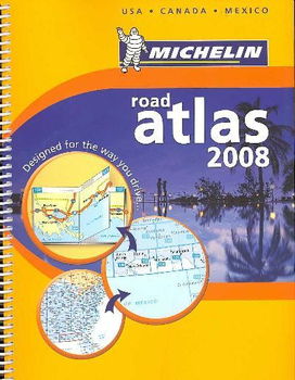 Michelin 2008 Road Atlasmichelin 