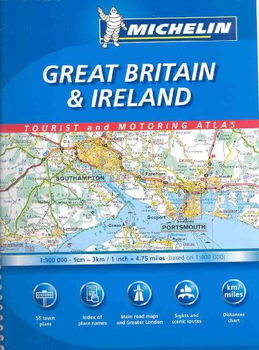 Michelin Great Britain & Ireland Tourist and Motoring Atlasmichelin 