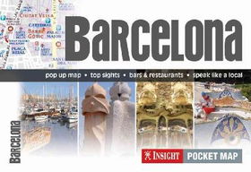 Insight Pocket Map Barcelonainsight 
