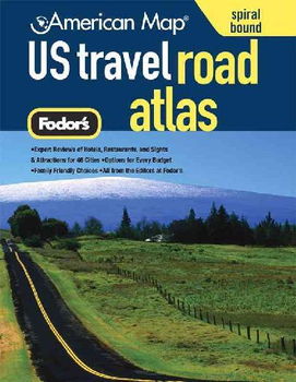American Map U.S. Travel Road Atlasamerican 