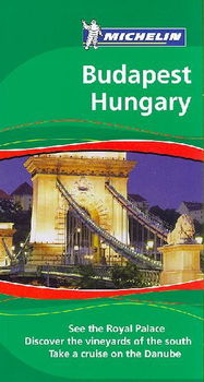 Michelin The Green Guide Budapest Hungarymichelin 