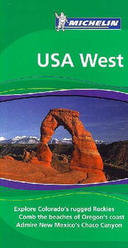 The Michelin Green Guide To USA Westmichelin 