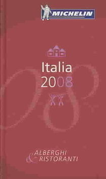 Michelin Red Guide 2008 Italiamichelin 