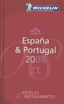 Michelin Red Guide 2008 Espana & Portugalmichelin 