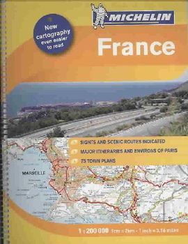 Michelin Atlasmichelin 
