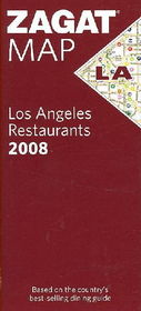 Zagat Map Los Angeles Restaurants 2008zagat 