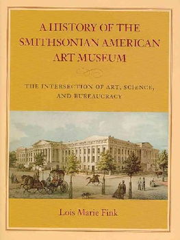 A History of the Smithsonian American Art Museumhistory 