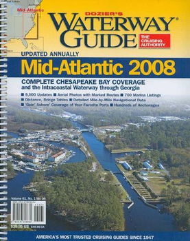 Dozier's Waterway Guide 2008 Mid-Atlanticdozier 