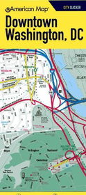 American Map City Slicker Downtown Washington, DCamerican 