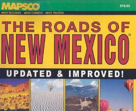 Mapsco The Roads of New Mexicomapsco 