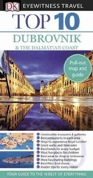 DK Eyewitness Top 10 Travel Guides Dubrovnik & Dalmatian Coasteyewitness 
