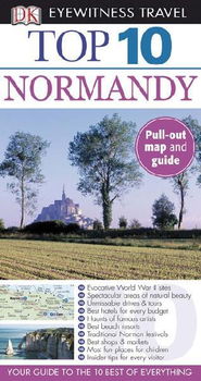 Dk Eyewitness Top 10 Travel Guides Normandyeyewitness 