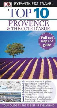 DK Eyewitness Top 10 Travel Guides Provence & Cote D'azureyewitness 