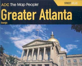 ADC The Map People Greater Atlanta, Georgia Street Atlasadc 