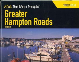 ADC the Map People Greater Hampton Roads Virginiaadc 