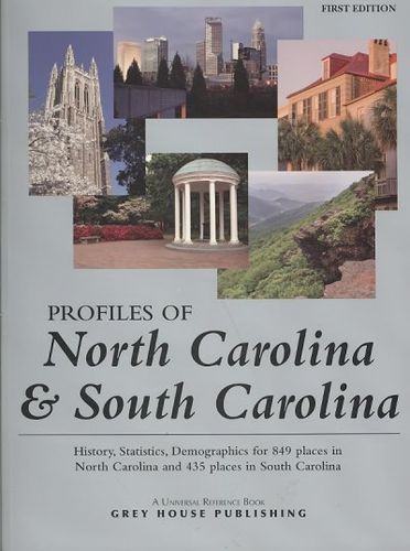 Profiles of North Carolina & South Carolina 2007profiles 