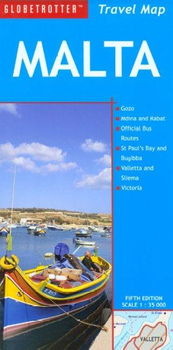 Globetrotter Malta Travel Mapglobetrotter 
