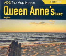 ADC The Map People Queen Annes County, Marylandadc 