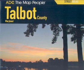 ADC The Map People Talbot County Marylandadc 