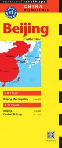 Periplus Travel Maps Beijingperiplus 