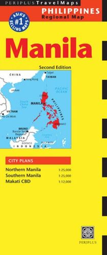 Periplus Travel Maps Manilaperiplus 