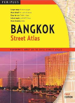 Periplus Bangkok Street Atlasperiplus 