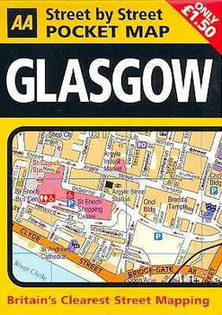 AA Street by Street Pocket Map Glasgowstreet 