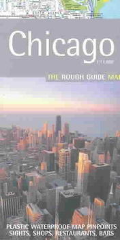 The Rough Guide City Map Chicagorough 