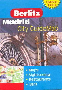 Berlitz Madrid City Guidemapberlitz 