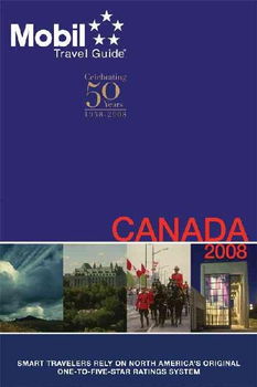 Mobil Travel Guide Canada 2008mobil 