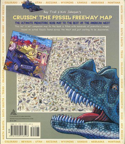 Cruisin' the Fossil Freeway Mapcruisin 