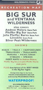 Big Sur Recreation Mapbig 