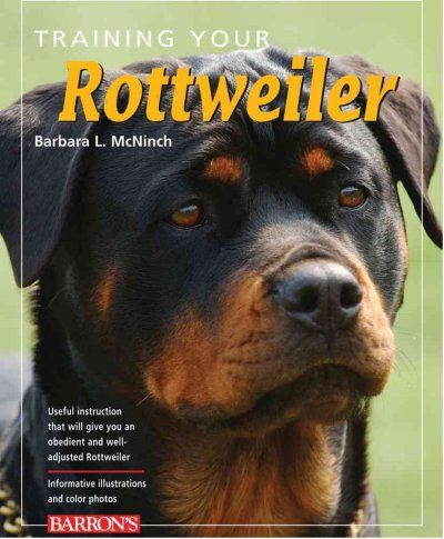 Training Your Rottweilertraining 