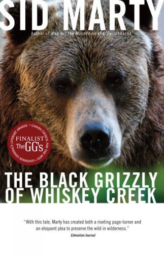 The Black Grizzly of Whiskey Creekblack 