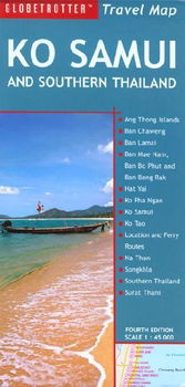 Globetrotter Koh Samui and Southern Thailand Travel Mapglobetrotter 