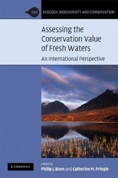 Assessing the Conservation Value of Freshwatersassessing 