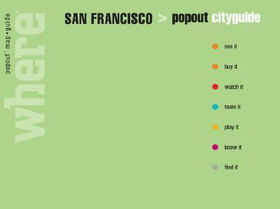 Where San Francisco Popout Cityguidesan 