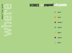 Where Venice Popout Cityguidevenice 