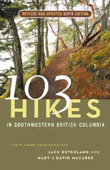 103 Hikes in Southwestern British Columbiahikes 